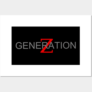 Generation z Posters and Art